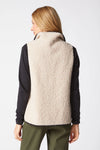 Habitat Reversable Sherpa/Faux Suede Vest