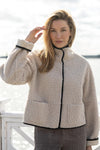 Habitat Reversable Sherpa/Faux Suede Jacket 19904