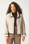 Habitat Reversable Sherpa/Faux Suede Jacket 19904