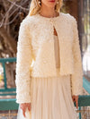 Choklate ParisRosalia Floral Structured Jacket - CK08380