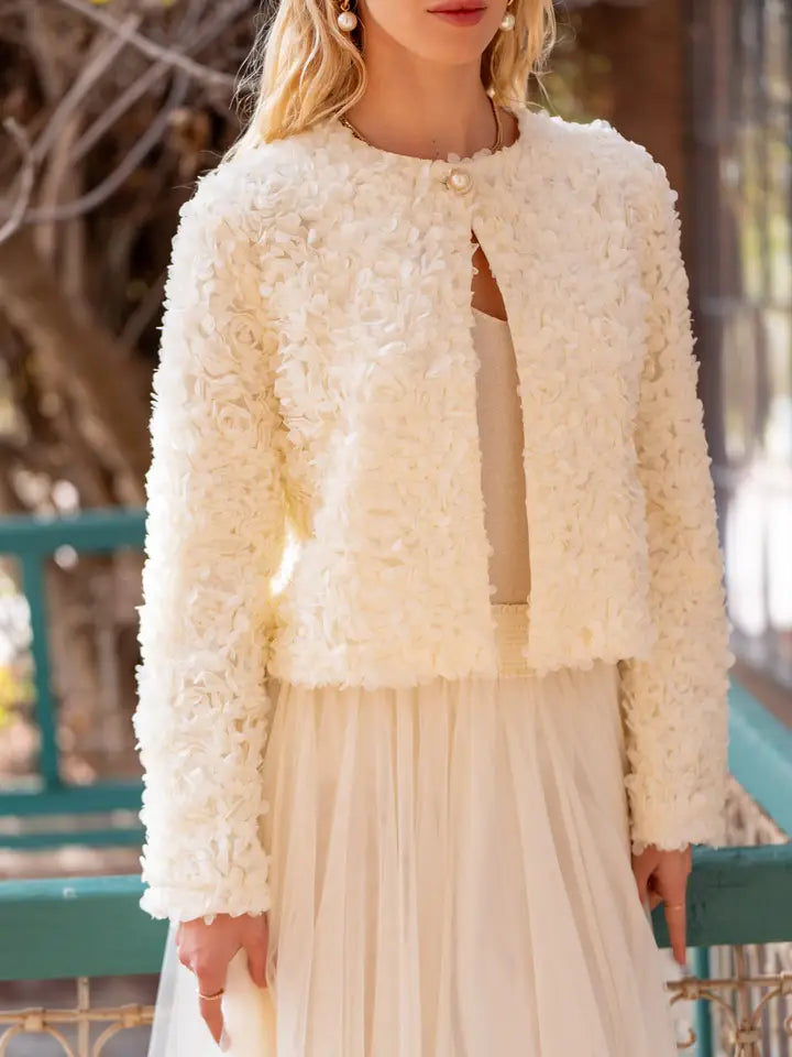 Choklate ParisRosalia Floral Structured Jacket - CK08380