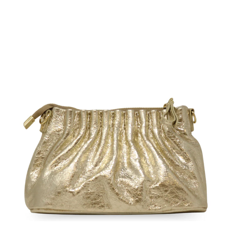 Germán Fuentes GF2035 Genuine Italian Leaather Clutch & Cross Body Bag