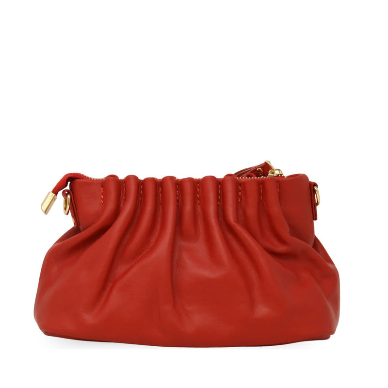 Germán Fuentes GF2035 Genuine Italian Leaather Clutch & Cross Body Bag