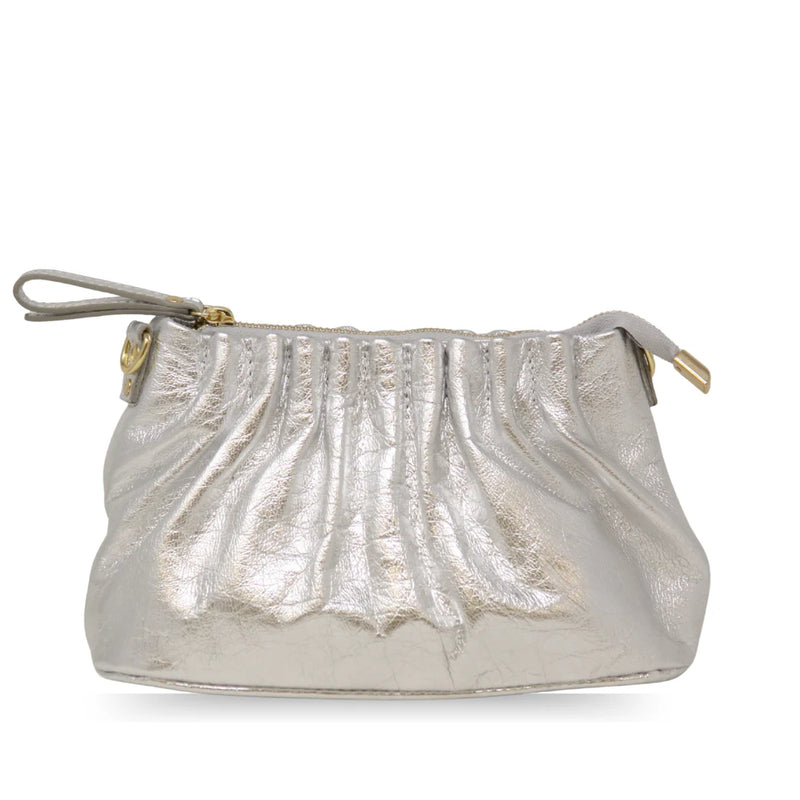 Germán Fuentes GF2035 Genuine Italian Leaather Clutch & Cross Body Bag