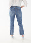 FDJ Embroidered Girlfriend Ankle Denim Jeans 2039779 S24