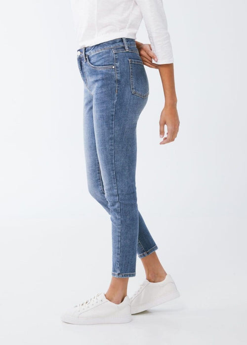 FDJ Olivia Slim Ankle Denim Jeans 2060809 S24
