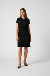 Joseph Ribkoff Ruffle Dress Style 211350TT