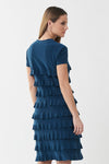 Joseph Ribkoff Ruffle Dress Style 211350TT