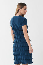 Joseph Ribkoff Ruffle Dress Style 211350TT