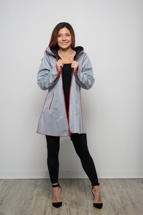 UBU 21159S – Reversible Zip Front Walker Coat