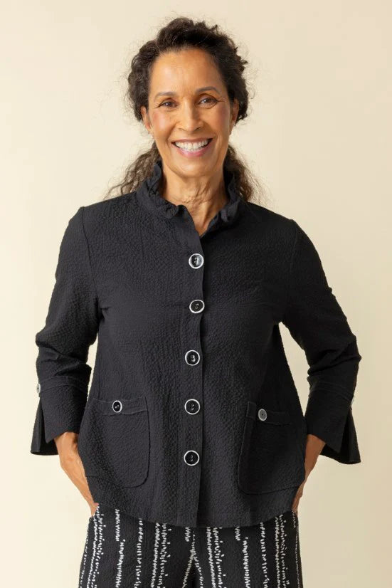 Habitat Pucker Weave Swing Jacket