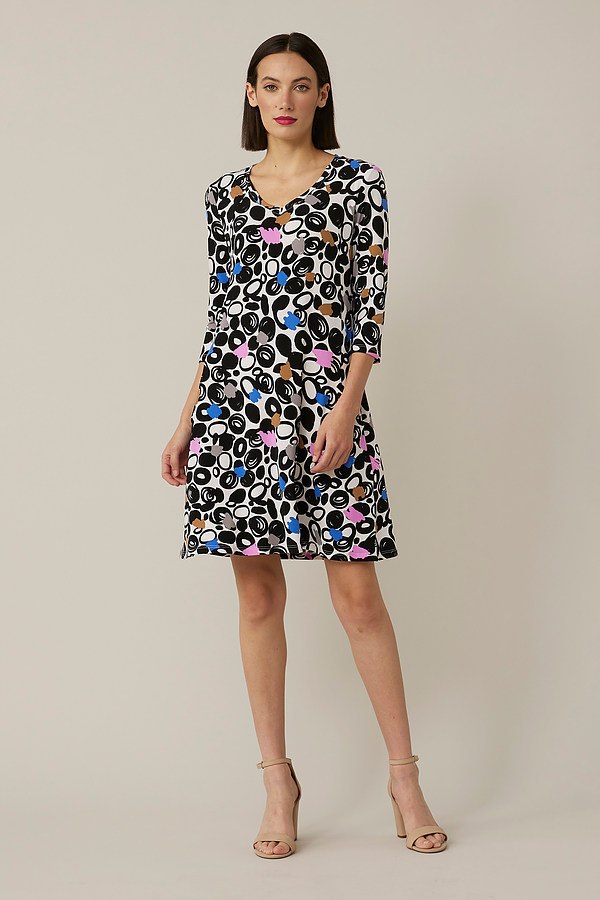 Joseph Ribkoff Printed Dress Style 221109