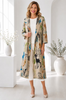 Vanite Couture 2222, light mocha/ multi , flat crushed pleated duster F26
