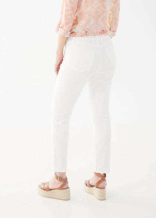 FDJ Euro Twill, Olivia Pencil Ankle Carpenter Pants