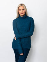 Snoskins Printed Dreamcatcher Drape Neck top 22721-F25
