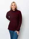 Snoskins Printed Dreamcatcher Drape Neck top 22721-F25
