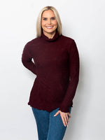Snoskins Printed Dreamcatcher Drape Neck top 22721-F25