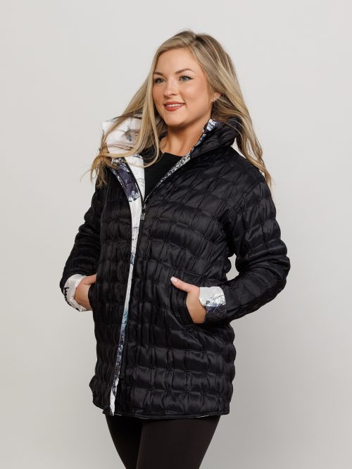 UBU Reversible Quilted Zip Front Style 22505S/SP