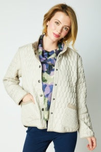 HABITAT DOUBLE FACED QUILTS URBAN JACKET F25H 22915