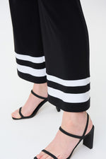 Joseph Ribkoff Silky Knit Wide-Leg Pants Style 231031