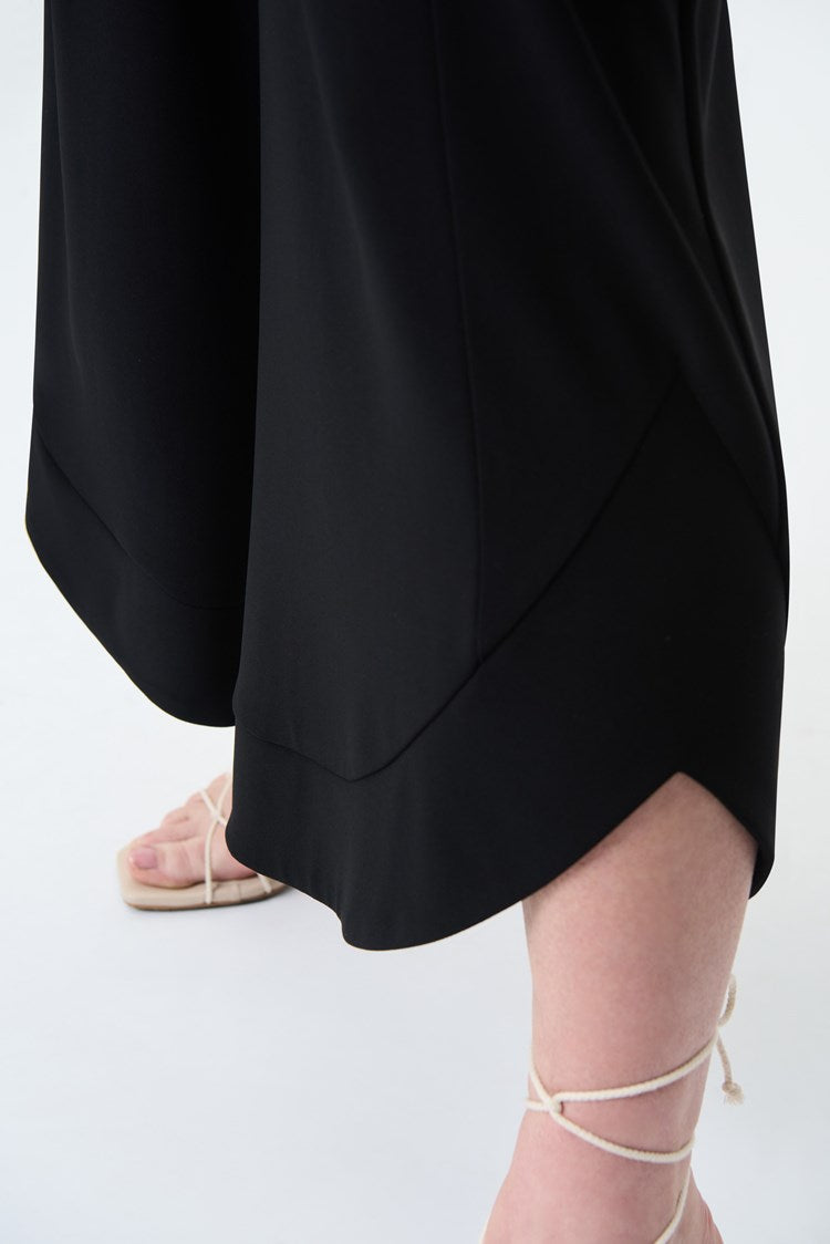 Joseph Ribkoff Silky Knit Pull-On Culotte Pants Style 231059