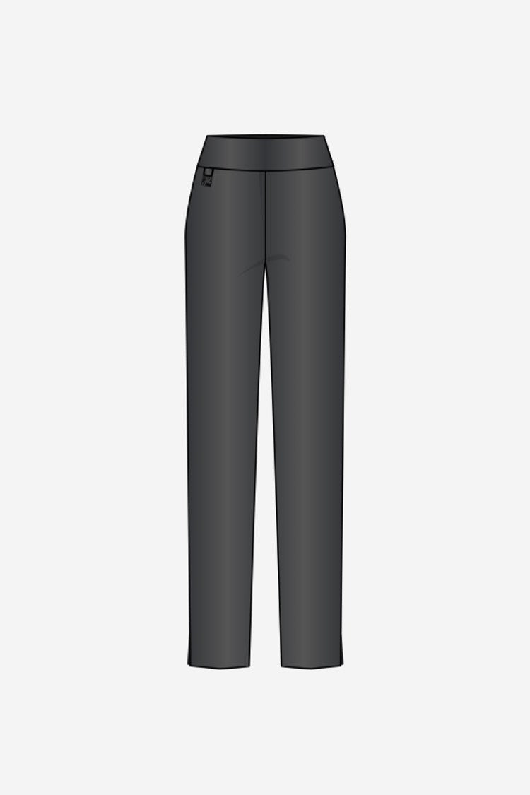 Joseph Ribkoff Solid Leatherette Cropped Pull-On Pants Style 231151