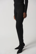 Joseph Ribkoff Ponte de Roma Slim-Fit Pants Style 233089