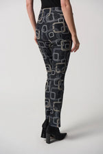 Joseph Ribkoff Retro Print Pull-On Pants Style 233163