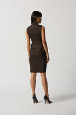 Joseph Ribkoff Sleeveless Bow Dress Style 233271