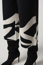 Joseph Ribkoff Zebra Print Culotte Pants Style 233906
