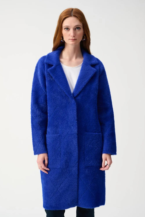 Joseph ribkoff Notched Collar Coat 233951S25