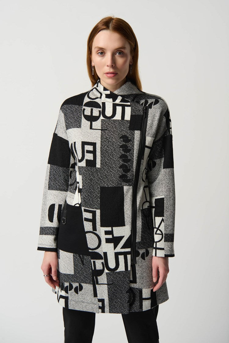 Monogram Jacquard Knit Top - Noir - Women - Ready To Wear - Tops