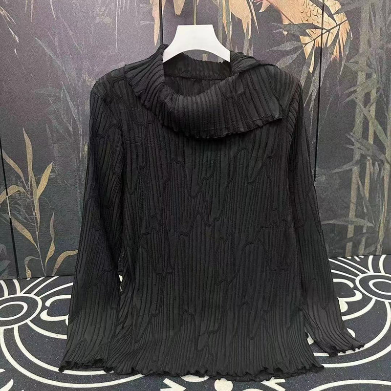 Vanite Couture Top 240820 Black F24