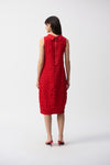 Joseph Ribkoff | Textured Woven Sleeveless Cocoon Dress 241204S25 - S25