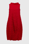 Joseph Ribkoff | Textured Woven Sleeveless Cocoon Dress 241204S25 - S25