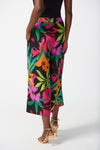 Joseph RibkoffGauze Tropical Print Culotte Pants 242211