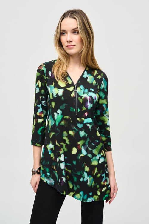 Joseph Ribkoff Abstract Print Tunic F243134