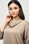 Joseph Ribkoff Satin Cowl Collar Top 243189