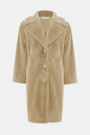 Joseph Ribkoff |    Faux Fur Straight Coat 243902F25
