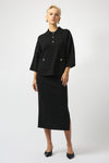 Joseph Ribkoff |   Sweater Knit Midi Skirt 243967F25