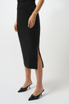 Joseph Ribkoff |   Sweater Knit Midi Skirt 243967F25