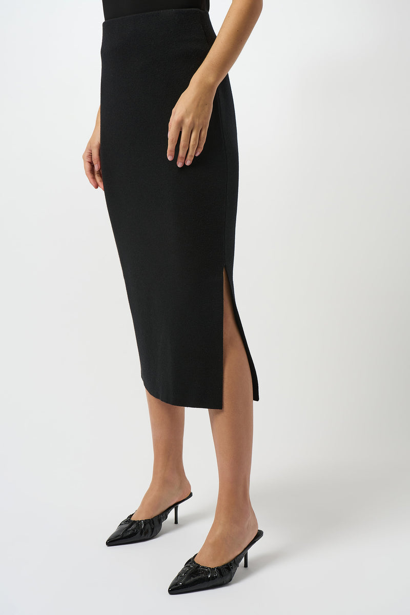Joseph Ribkoff |   Sweater Knit Midi Skirt 243967F25