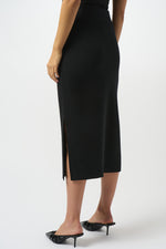 Joseph Ribkoff |   Sweater Knit Midi Skirt 243967F25