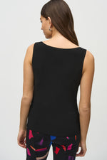 Joseph Ribkoff Silky Knit Cowl Neck Camisole 244241