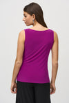 Joseph Ribkoff Silky Knit Cowl Neck Camisole 244241