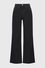 Joseph RibkoffHigh-Rise Wide-Leg Denim Pants 244947