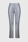 Joseph Ribkoff Metallic Coated Classic Slim Denim Pants 244952