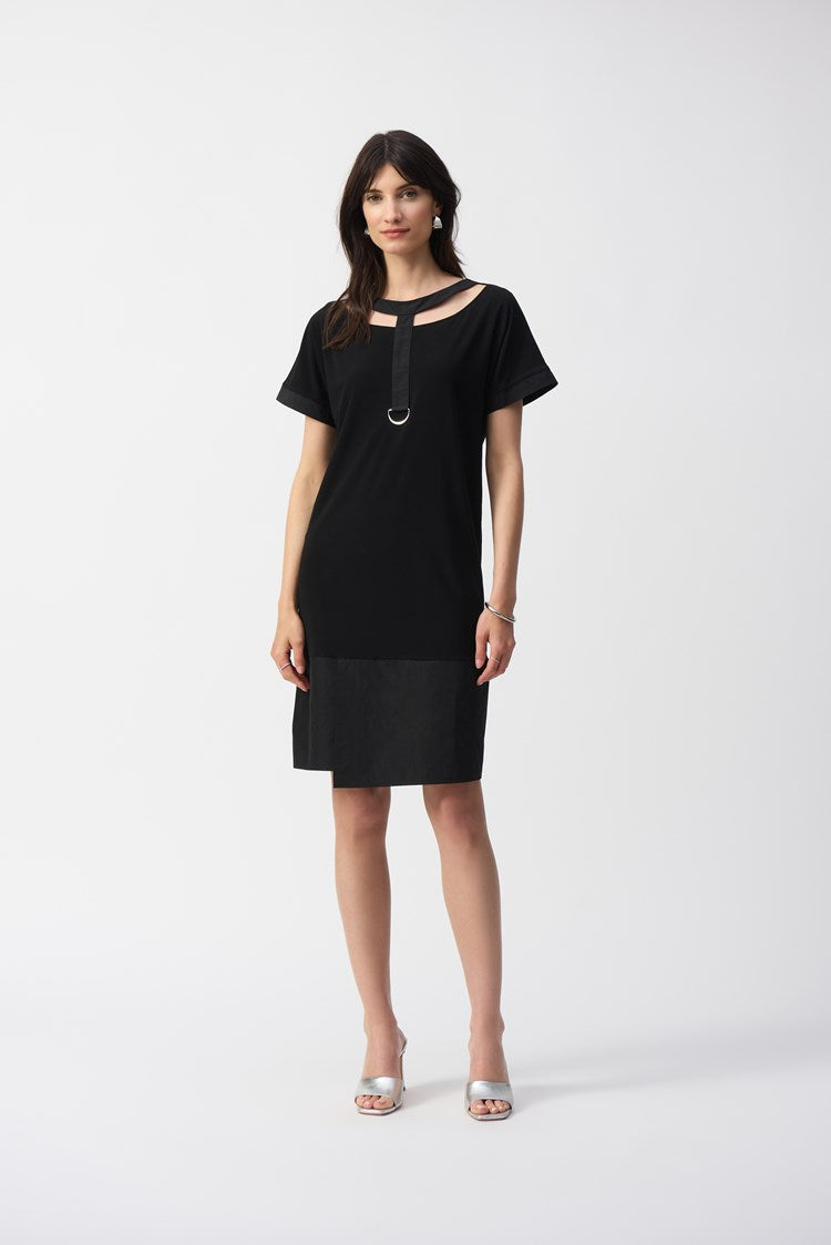 Joseph Ribkoff  Silky Knit And Memory Cocoon Dress 251080