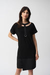 Joseph Ribkoff  Silky Knit And Memory Cocoon Dress 251080