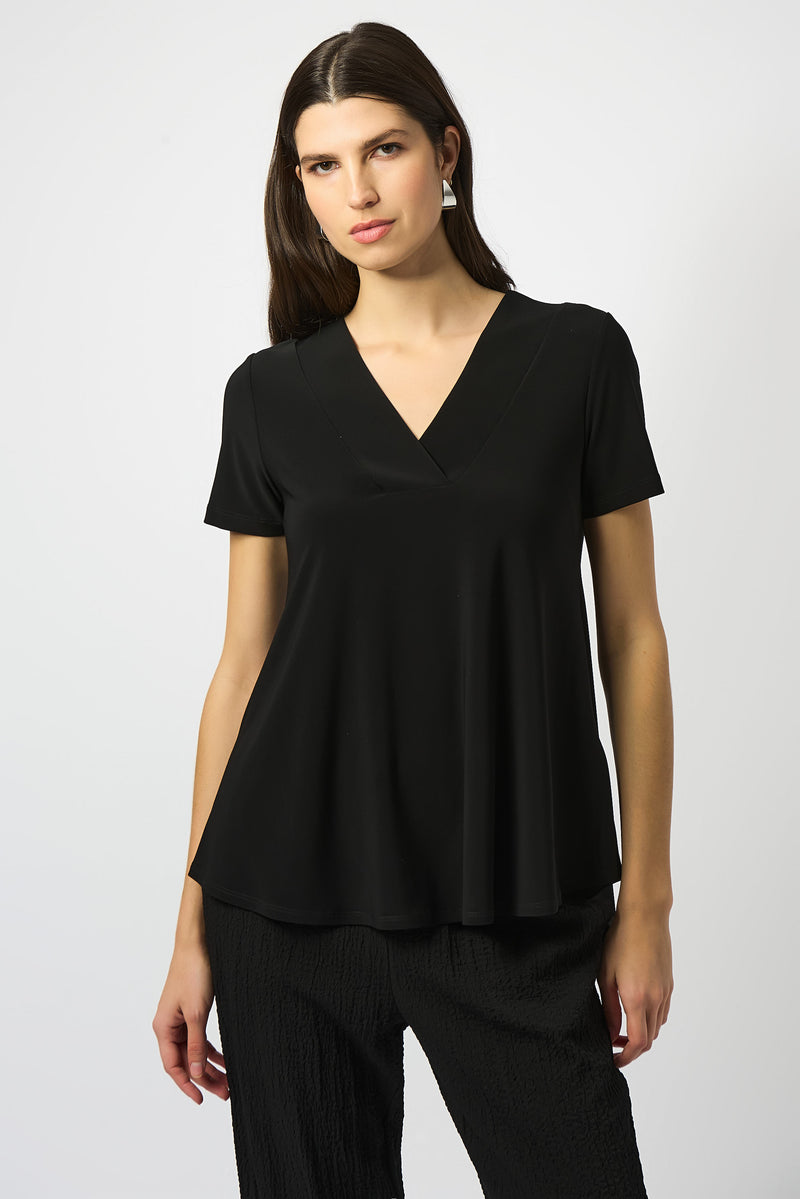 Joseph Ribkoff | Silky Knit Flared Top 251125 - S25